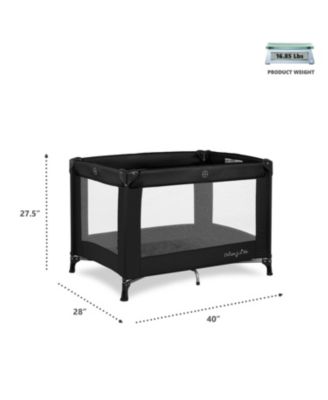 Baby Nest Portable Play Yard In Black