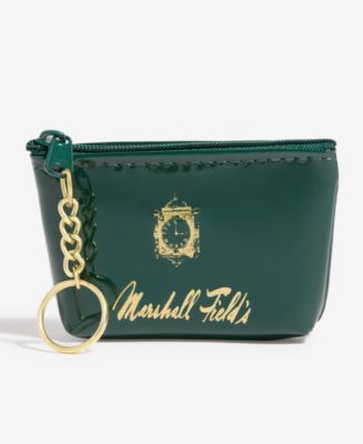 Macy's Marshall Field's Logo Zip Coin Pouch, Macy's Exclusive - Macy's