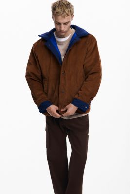 Men's Reversible padded jacket