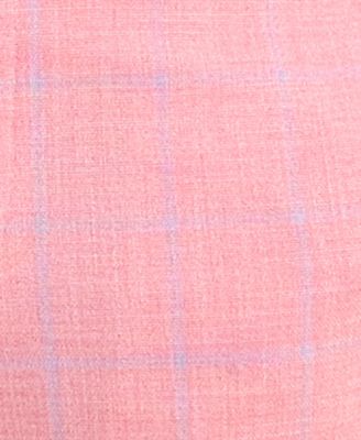 Tallia Men's Plaid Slim-Fit Dress Pants