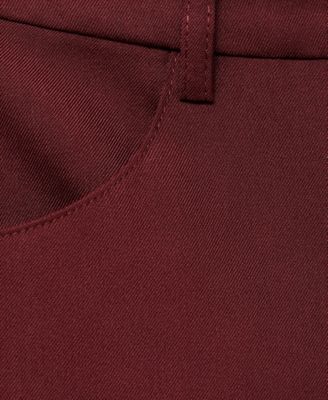 Women's Slit Detail Long Pencil Skirt