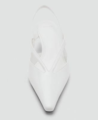 Women's Kitten-Heel Pointed Shoes