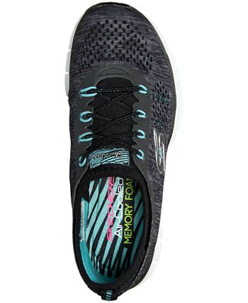 Viento Experto Florecer Skechers Women's Stretch Fit: Glider - Deep Space Running Sneakers from  Finish Line - Macy's