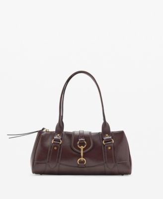 MANGO - Women's Snap Hook Medium Shoulder Bag