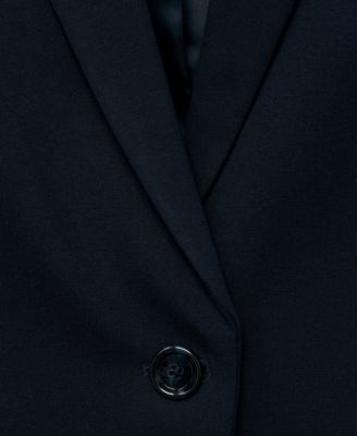 Women's Fitted Suit Jacket