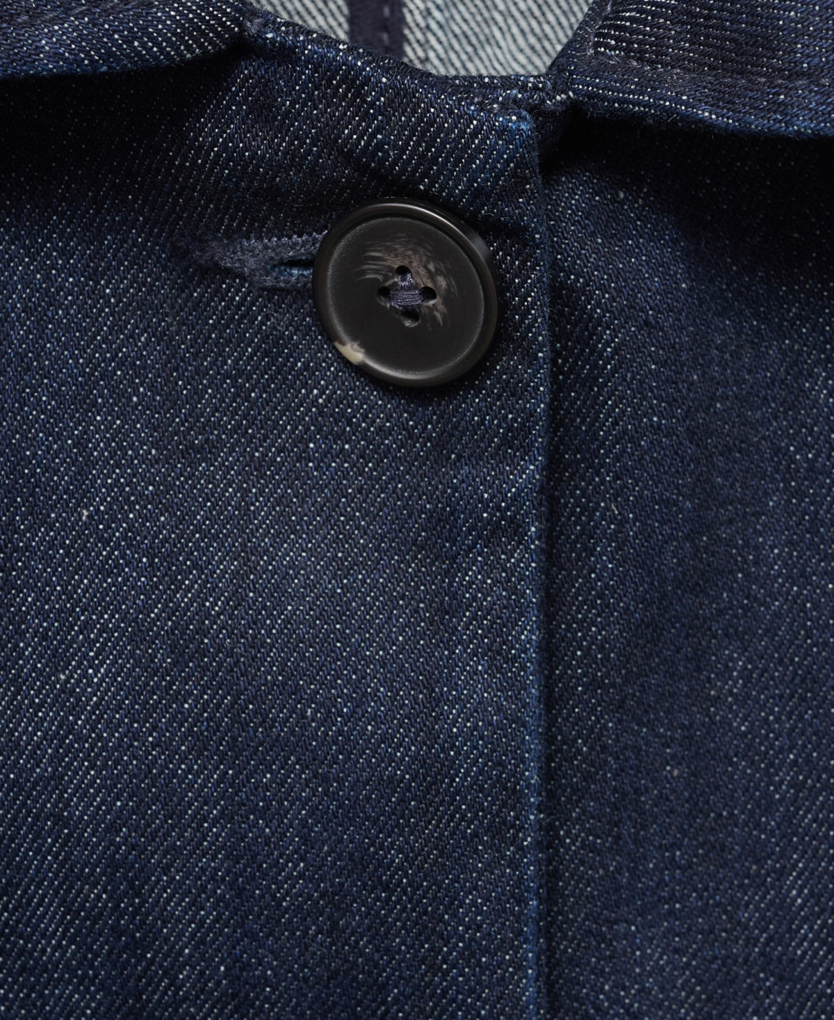 Mango Women's Pockets Denim Jacket In Blue
