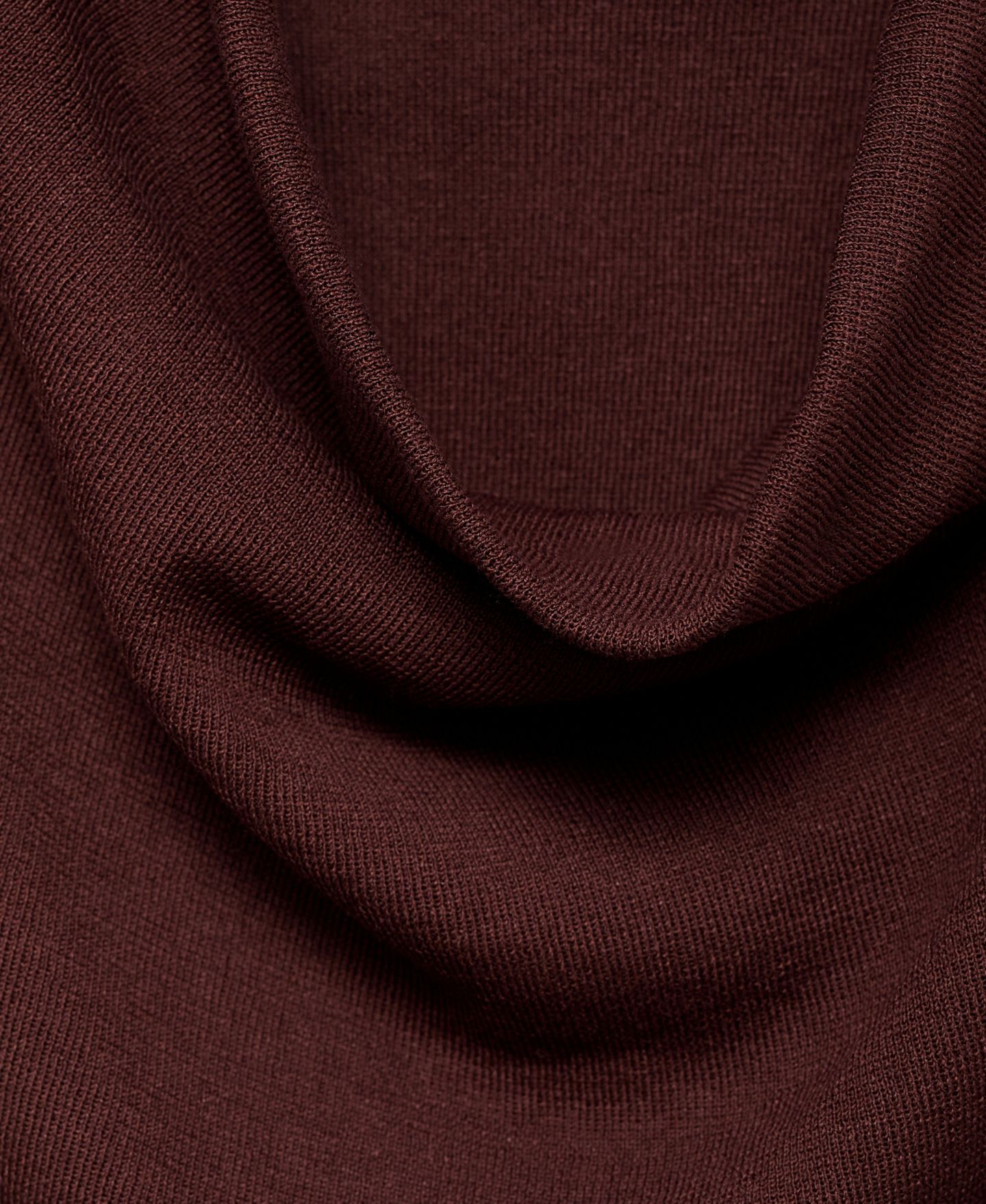 Женский топ Mango Ruched Knitted, цвет: Коричневый — фото 6