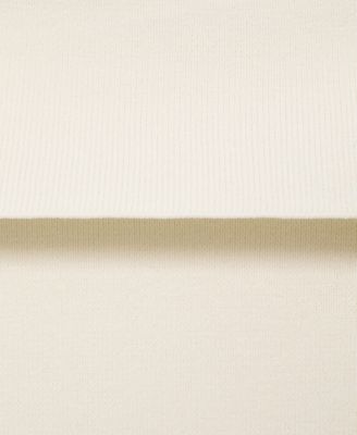 Women's Strapless Knitted Top