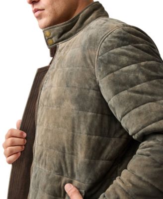 Men's Long Island Leather Jacket
