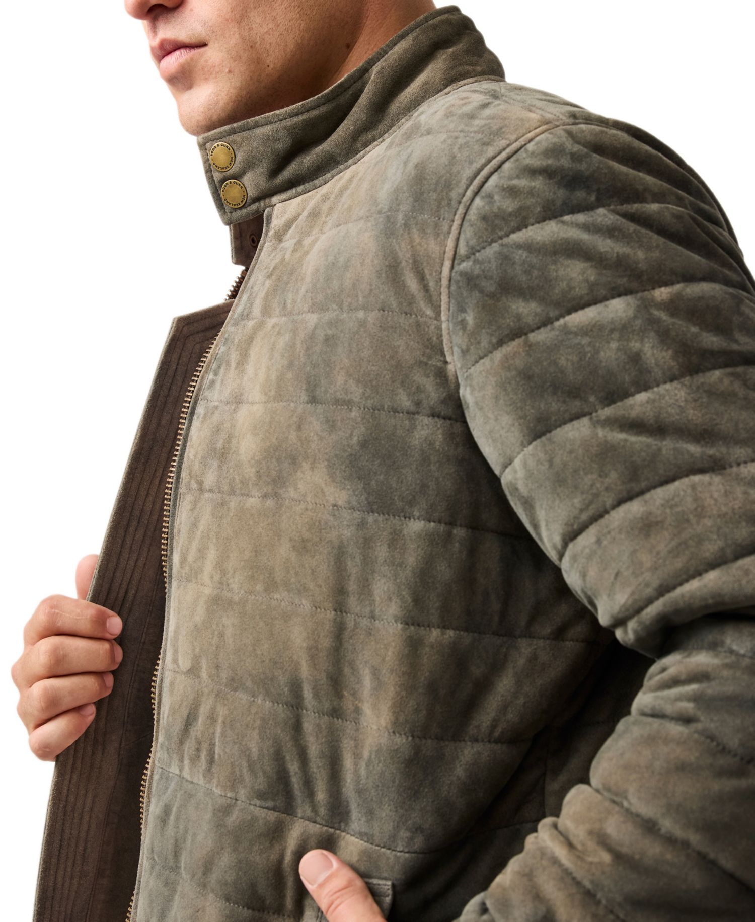 Men's Long Island Leather Jacket