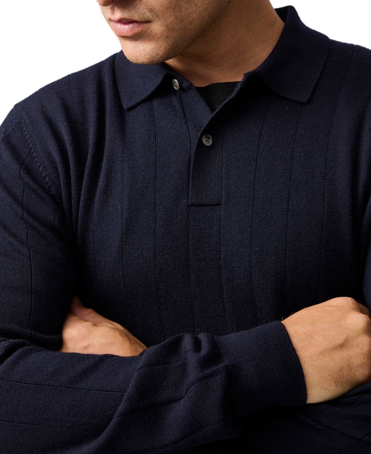 Rodd & Gunn Men's Murdoch Knit Sweater In Black