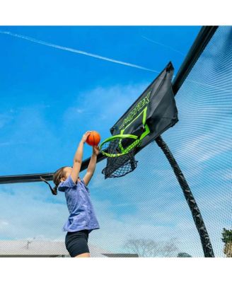 PROJAM Basketball Hoop and Net Attachment for JumpFlex HERO Trampolines
