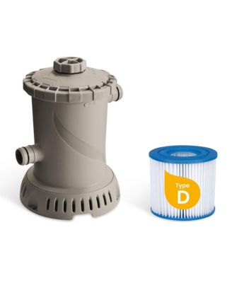 14' x 36" QuickSet Ring Top Above Ground Swimming Pool, Basketweave