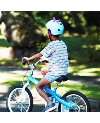 Formula 12 Inch Kids Bike with Training Wheels & Coaster Brake, Blue