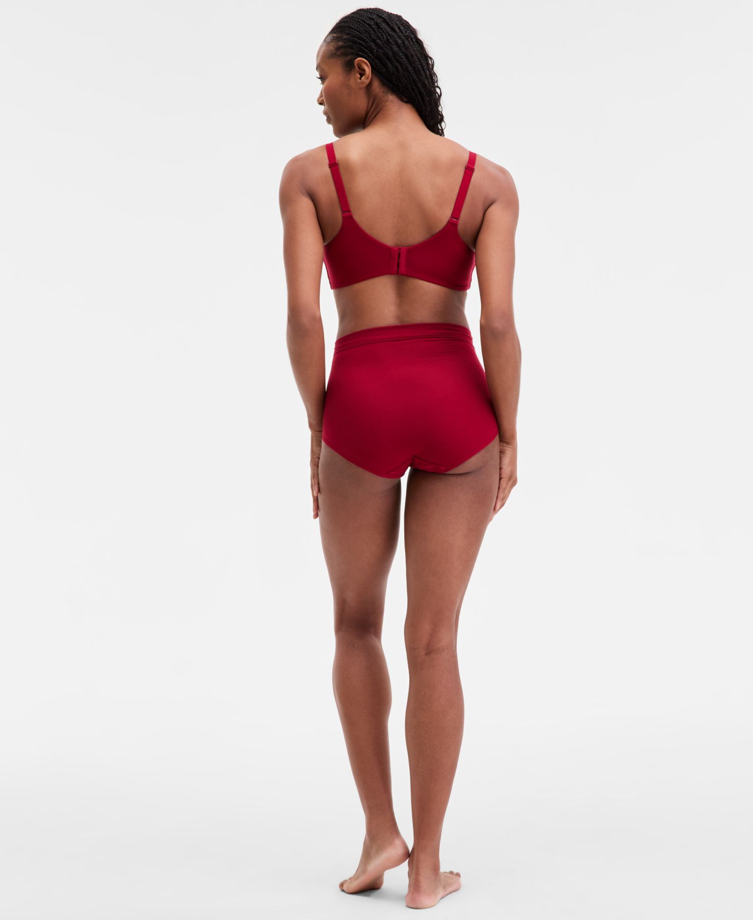 Women's Breathe Lace High-Rise Brief Underwear DFCLBF