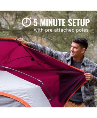 Blackberry 6-Person Skydome Camping Tent