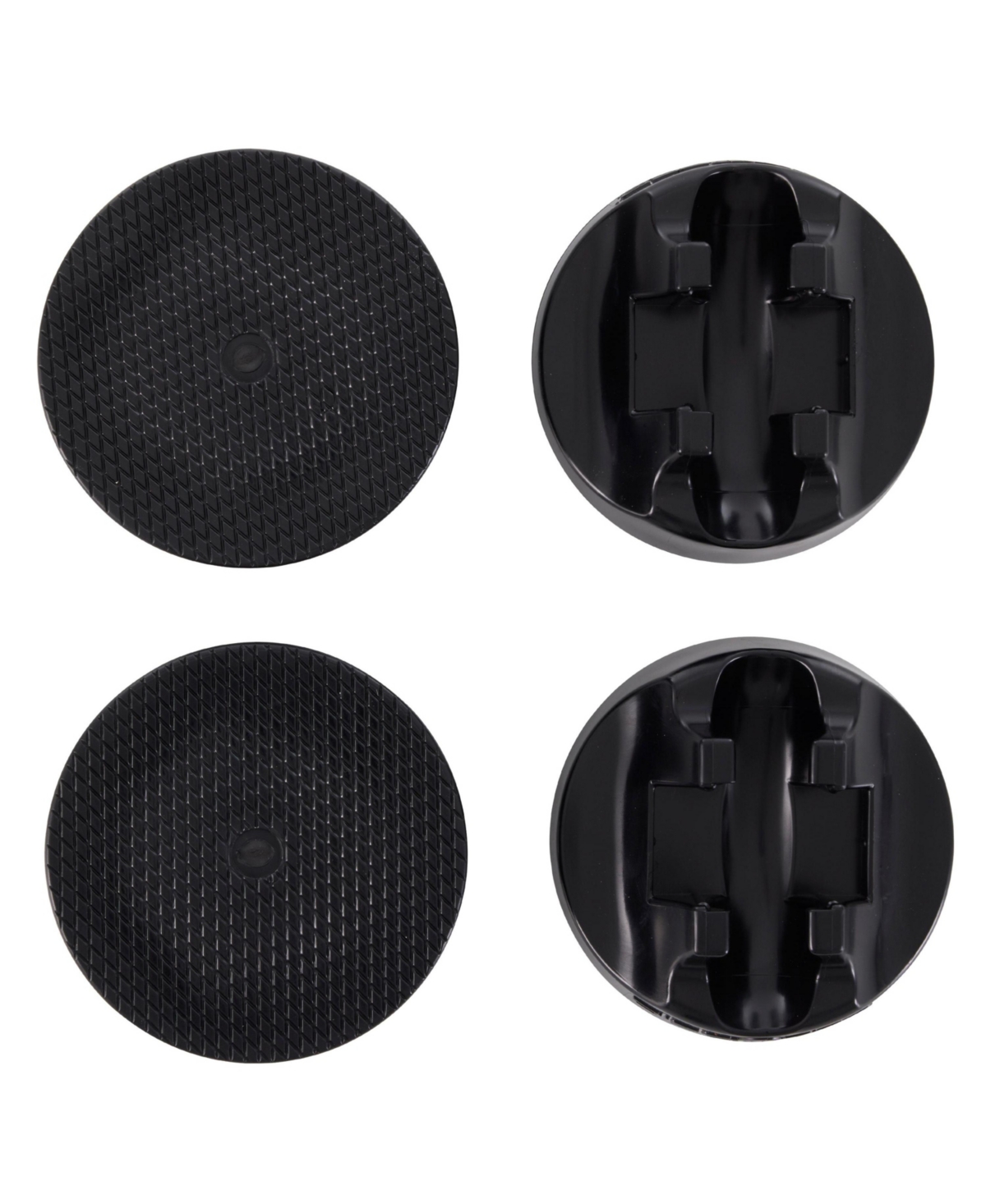 Disc-o-Bed No Slip Foot Pads Accessories for Bunkable Camping Cots (8 Pack)
