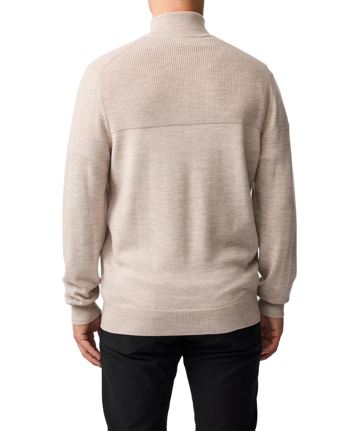 Rodd & Gunn Quail Rise Merino Wool Sweater In Neutral