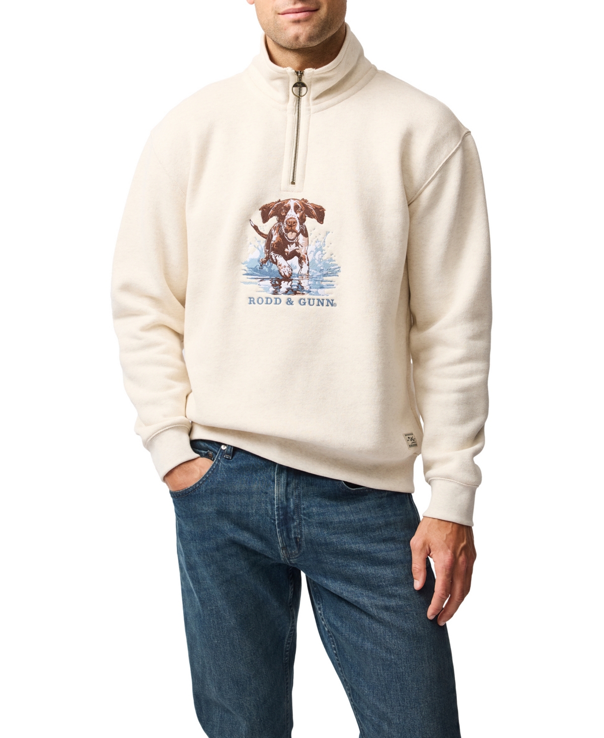 Rodd & Gunn Men's Gunners Track Sweatshirt