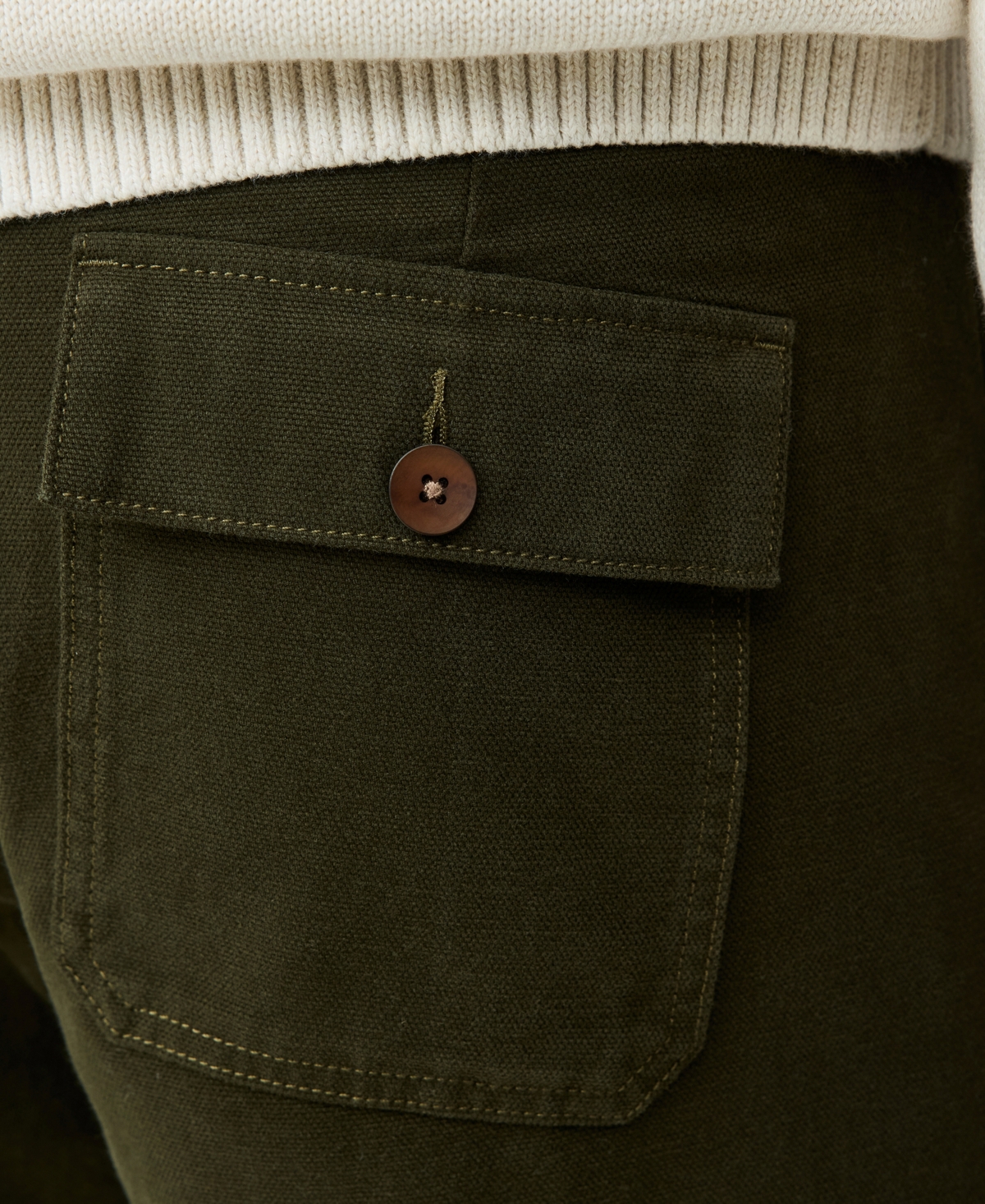 Rodd & Gunn Men's Clyde Relaxed Fit Pants In Green