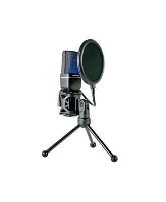 Studio Quality Streaming and Content Recording USB Streaming Microphone With Filter