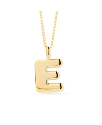 Letter Necklace - Bubble Letter Necklace