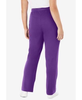 Women's Within Tall Sport Knit Straight-Leg Pull-On Pants