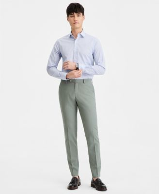 Men's Modern-Fit Linen Pants