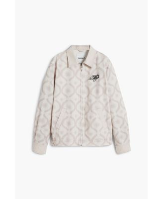 Men's Jacket with sun borders