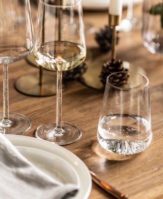 Vervino Stemless Wine Glasses, Set of 4