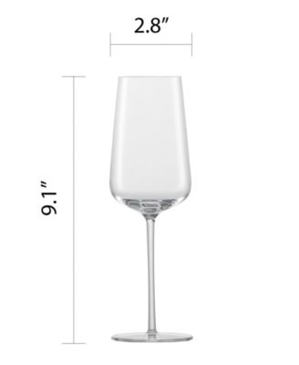 Vervino Champagne Glasses, Set of 4