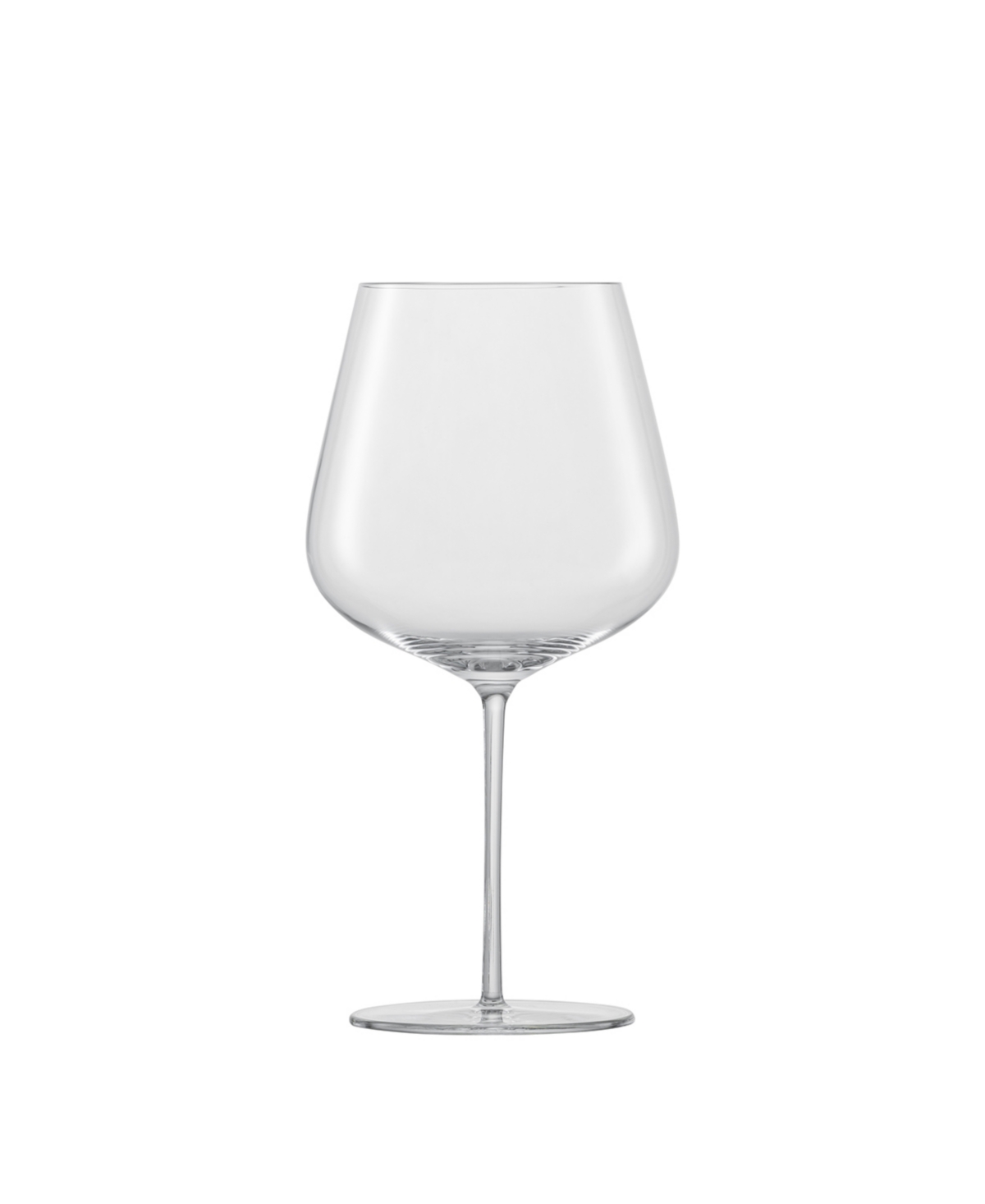 Zwiesel Glas Vervino Burgundy Glasses, Set Of 4 In Transparent
