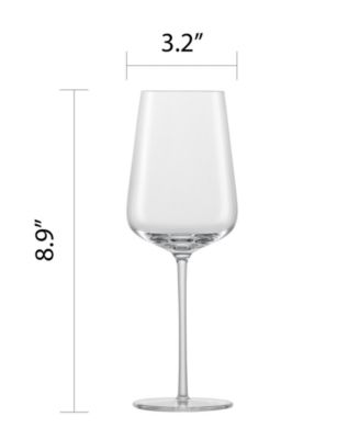 Vervino Sauvignon Blanc Glasses, Set of 4