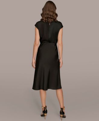 Women's A-Line Midi Skirt