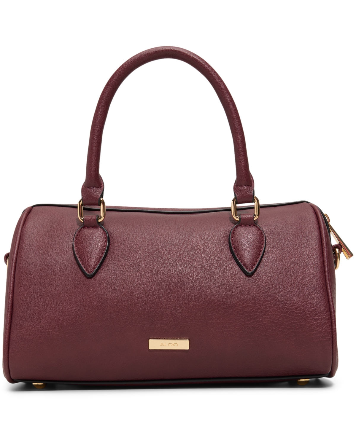 Aldo Knowsley Mini Top Handle Bag In Brown