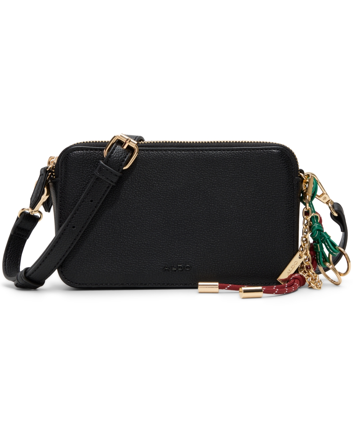 Aldo Ddemii Mini Crossbody Bag In Black