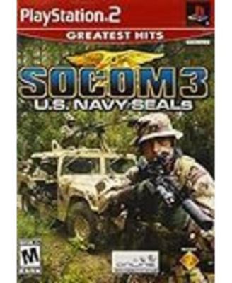 SOCOM US Navy SEALs 3 (Greatest Hits) Not for Resale - PlayStation 2