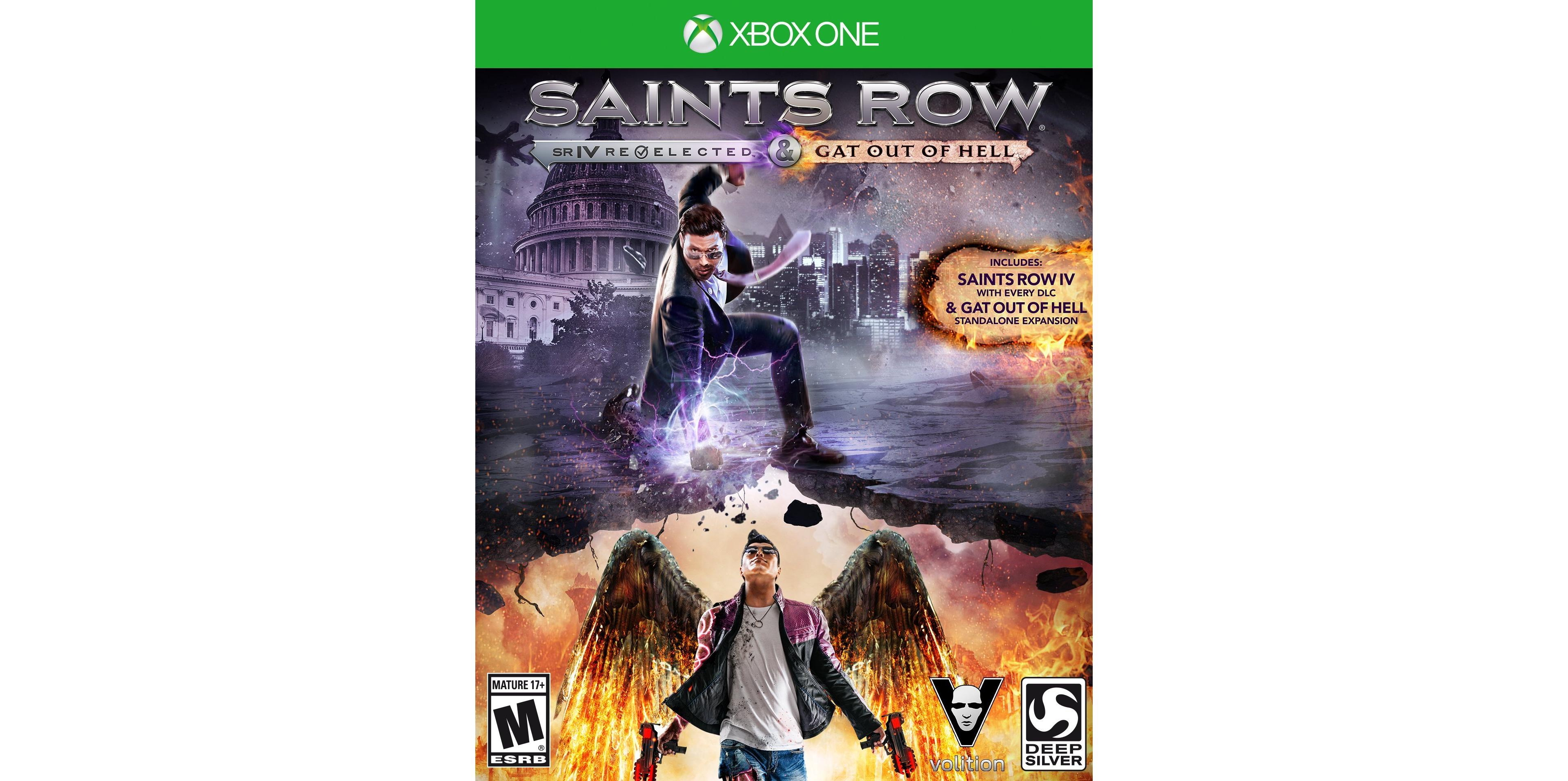 Square Enix Saints Row Iv: Re-Elected + Gat out of Hell (Replen)