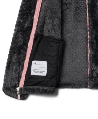 Girls 7-20 Fire Side Sherpa Full Zip Jacket