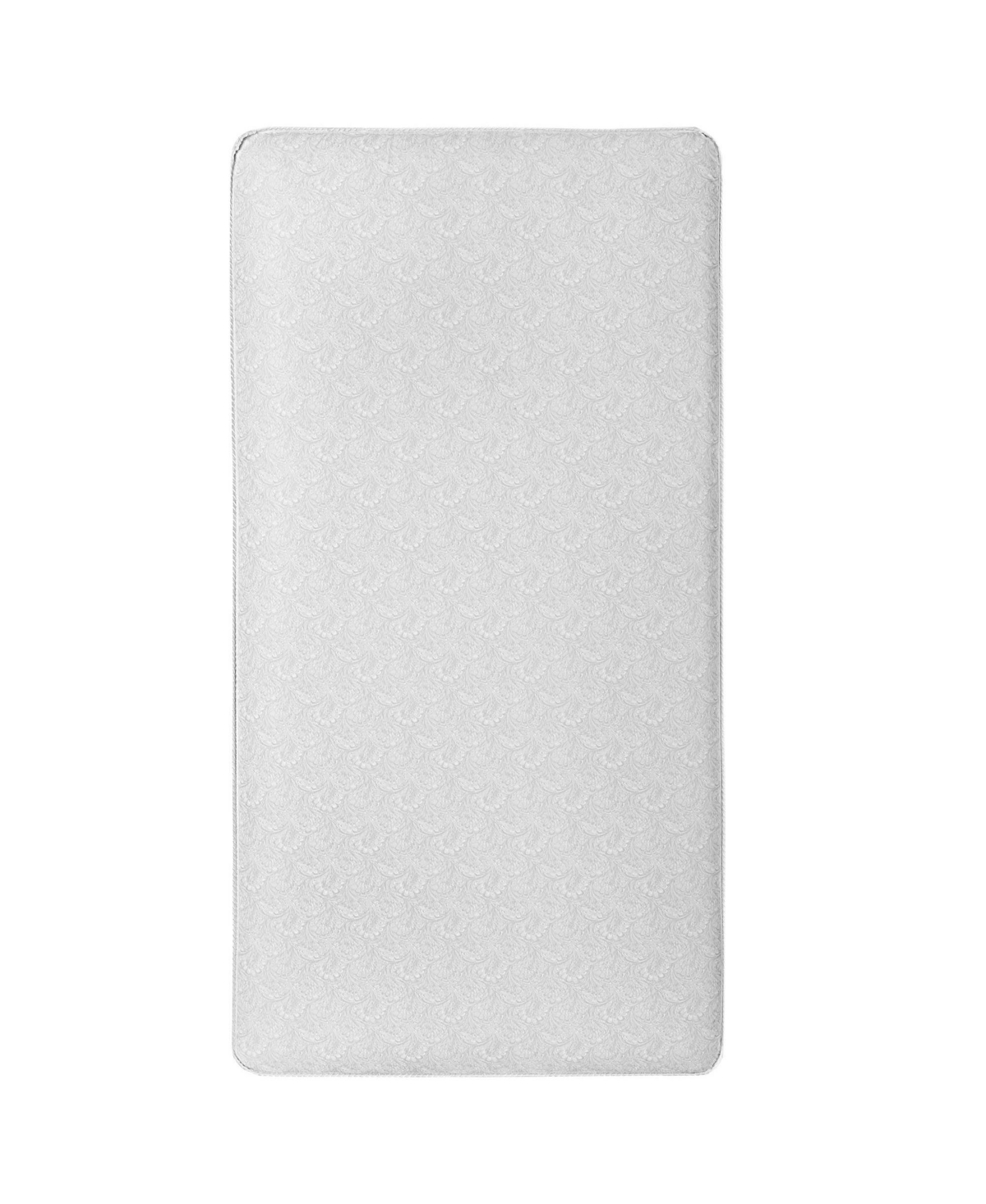 Dream On Me Baby Slumberland 260 Coil 6” Crib Mattress, Green Guard Gold Certified