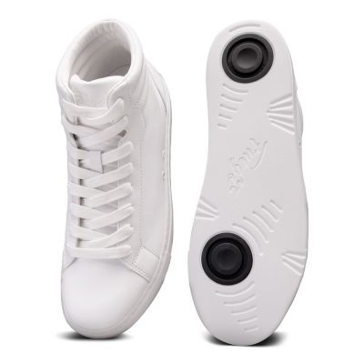Kids White High-top Sneaker