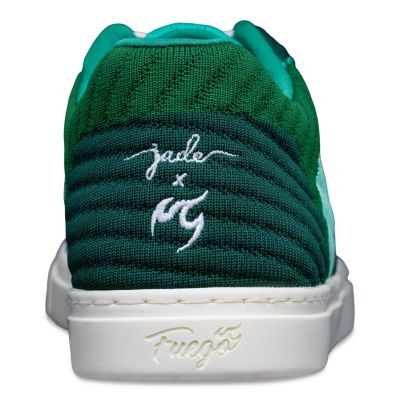 Women's Green Jade Low-top Sneaker