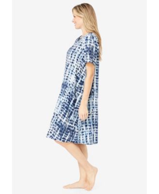 Women's Reversible Gauze Lounger