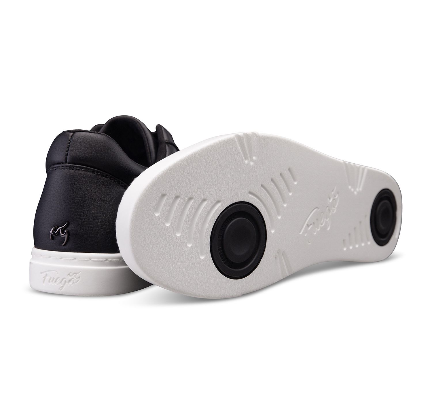 Little Kids' Black Low-top Sneaker