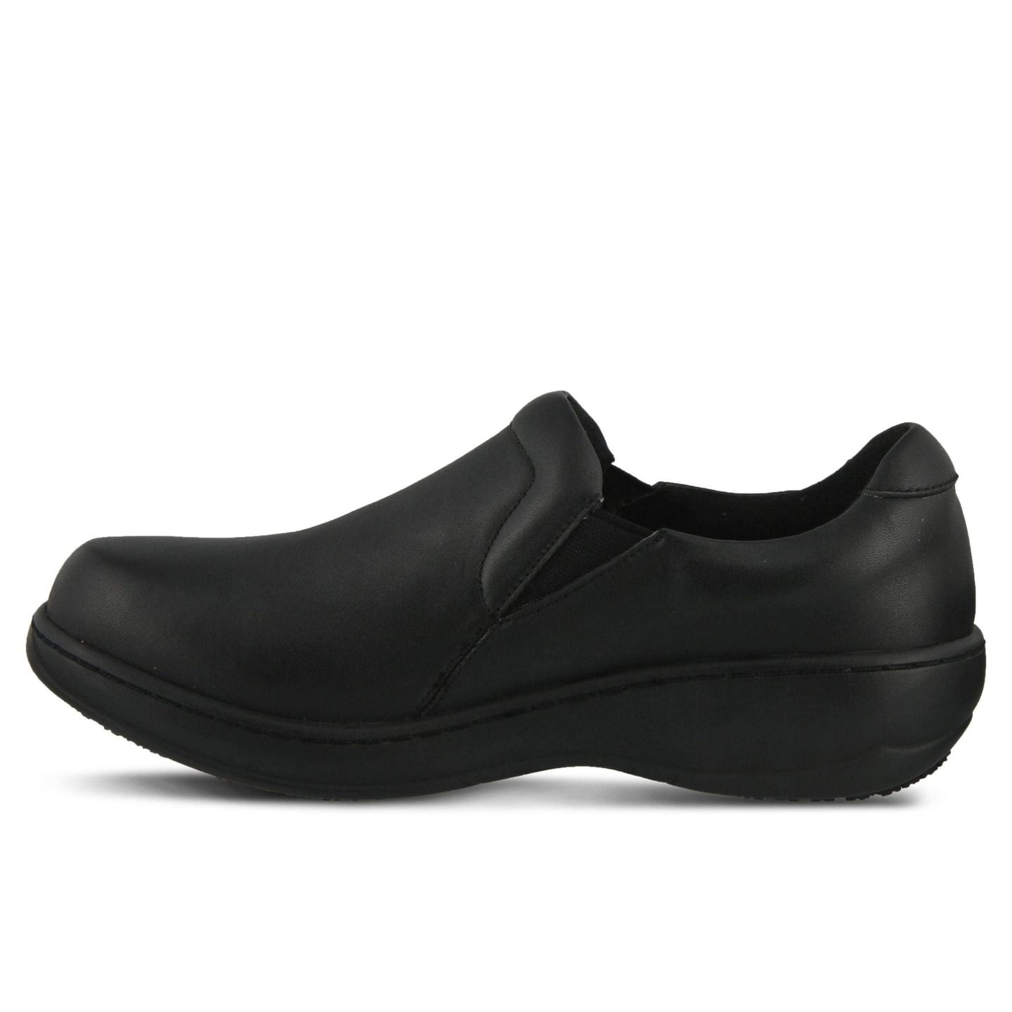 Женские туфли Spring Step Professional Woolin Leather Slip-On Work Loafer with Removable Insole and Padded Collar, цвет: Чёрный — фото 5