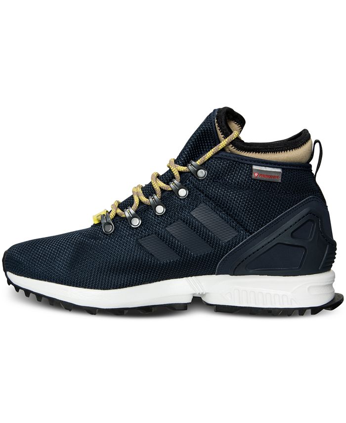 adidas Men s ZX Flux Leather Boots from Finish Line Macy s