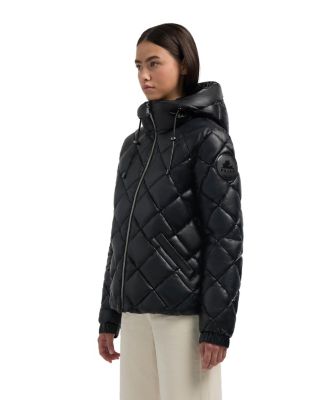 Women's Skylynn Diamond Quilted Boxy Puffer Jacket