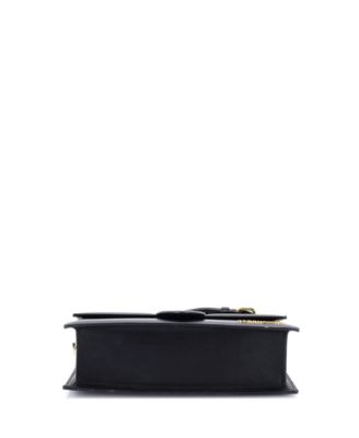 Le Grand Bambino Flap Bag Leather