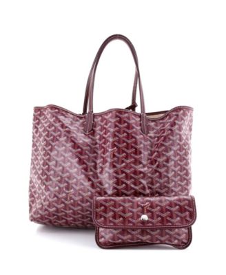 PM Saint Louis Tote Coated Canvas