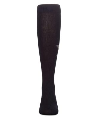 Big Girls Cotton-Rich Star Themed Knee Sock